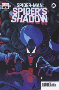 Spider-Man Spiders Shadow #4 Ward Variant