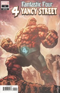 Fantastic Four 4 Yancy Street #1 Stonehouse Var
