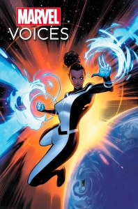 Marvels Voices Avengers #1 Medina Variant