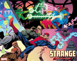 Dr Strange #1 Miller Hidden Gem Var