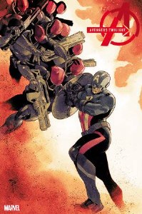 Avengers Twilight #4 Mobili Variant