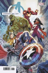 Avengers Twilight #5 25 Copy Daniel Variant