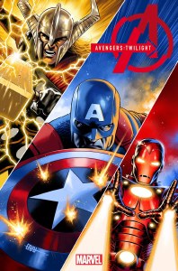 Avengers Twilight #5 Cafu Variant