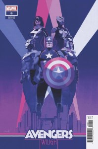Avengers Twilight #6 Aspinall Variant