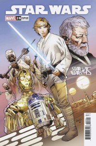 Star Wars #28 A New Hope 45th Anniversary Variant