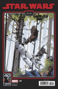 Star Wars #37 Return of the Jedi 40th Anniversary Variant