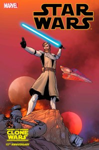 Star Wars #37 Clone Wars 15th Anniversary Variant