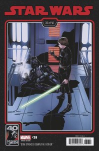 Star Wars #38 Return of the Jedi 40th Anniversary Variant