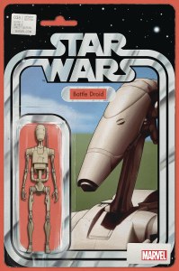 Star Wars #38 Action Figure Variant