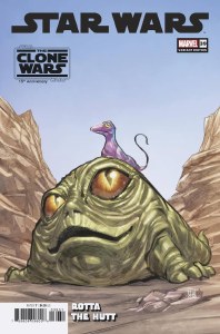 Star Wars #39 Clone Wars 15th Anniversary Variant