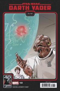 Star Wars Darth Vader #33 Return of the Jedi 40th Anniversary Variant