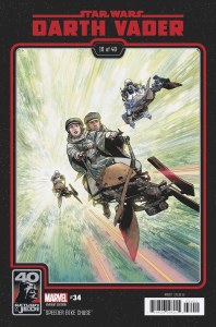 Star Wars Darth Vader #34 Return of the Jedi 40th Anniversary Variant