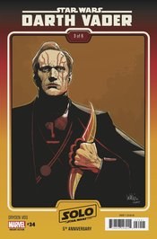 Star Wars Darth Vader #34 Solo Variant