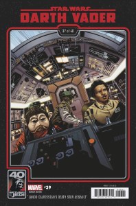 Star Wars Darth Vader #39 Return of the Jedi 40th Anniversary Variant