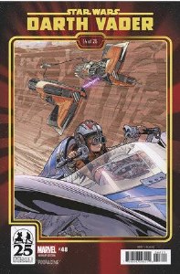 Star Wars Darth Vader #48 Phantom Menace 25th Anniversaru Variant