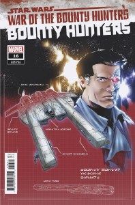 Star Wars Bounty Hunters #16 Blueprint Variant