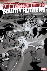 Star Wars Bounty Hunters #17 Carbonite Variant