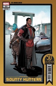 Star Wars Bounty Hunters #21 Lucasfilm 50th Variant