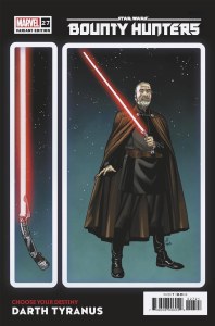 Star Wars Bounty Hunters #27 Choose Your Destiny Variant