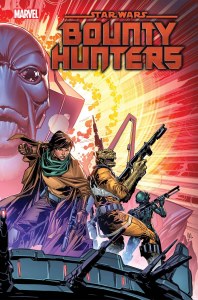 Star Wars Bounty Hunters #28 Connecting Variant