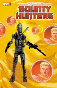 Star Wars Bounty Hunters #34 Camuncoli Variant