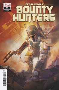 Star Wars Bounty Hunters #35 Maleev Variant