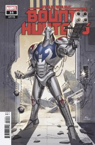 Star Wars Bounty Hunters #35 Lee Variant
