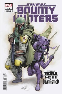 Star Wars Bounty Hunters #36 Boba Fett Death Stick Variant