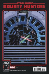 Star Wars Bounty Hunters #37 Return of the Jedi 40th Anniversary Variant