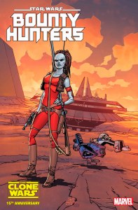Star Wars Bounty Hunters #37 Clone War 15th Anniversary Variant