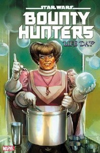 Star Wars Bounty Hunters #40 Life Day Variant