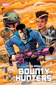 Star Wars Bounty Hunters #42 Simonson Variant