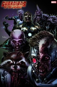 Guardians of the Galaxy #4 Marvel Zombies Variant