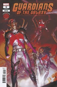 Guardians of the Galaxy #9 Knullified Variant