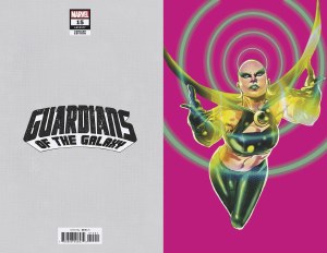 Guardians of the Galaxy #15 Pride Virgin Variant