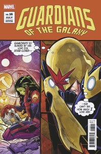 Guardians of the Galaxy #16 Jimenez Variant