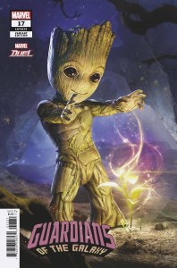Guardians of the Galaxy #17 Marvel GamesVariant