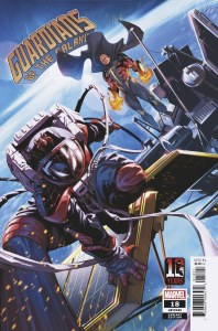 Guardians of the Galaxy #18 Miles Morales 10th Anniversary Variant
