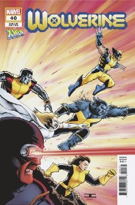 Wolverine #40 Cassaday X-Men 60th Variant