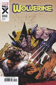 Wolverine #50 Scharf Variant