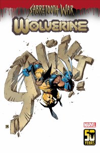 Wolverine #50 Mason Variant