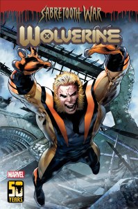 Wolverine #50 Land Variant
