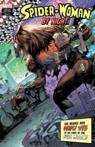 Spider-Woman #5 Horror Variant