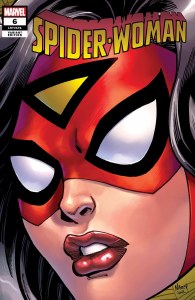 Spider-Woman #6 Headshot Variant