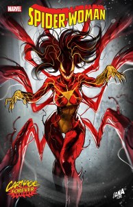 Spider-Woman #21 Carnage Forever Variant