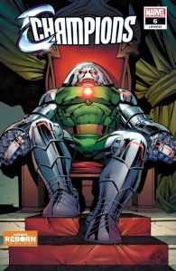 Champions #6 Reborn Variant