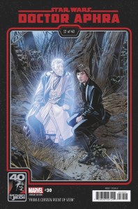 Star Wars Doctor Aphra #30 Return of the Jedi 40th Anniversary Variant