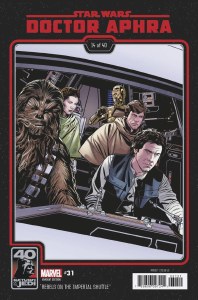 Star Wars Doctor Aphra #31 Return of the Jedi 40th Anniversary Variant