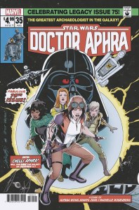 Star Wars Doctor Aphra #35 Homage Variant