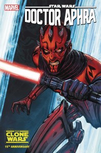 Star Wars Doctor Aphra #37 Darth Maul Variant